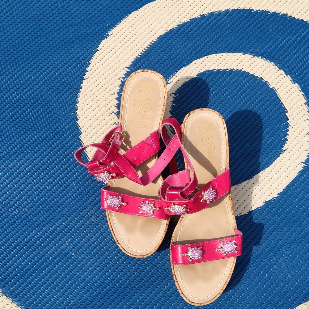 Not for sale - Holiday BeachVacation 🏖Miss Trish of Capri for Target, Size 8.5